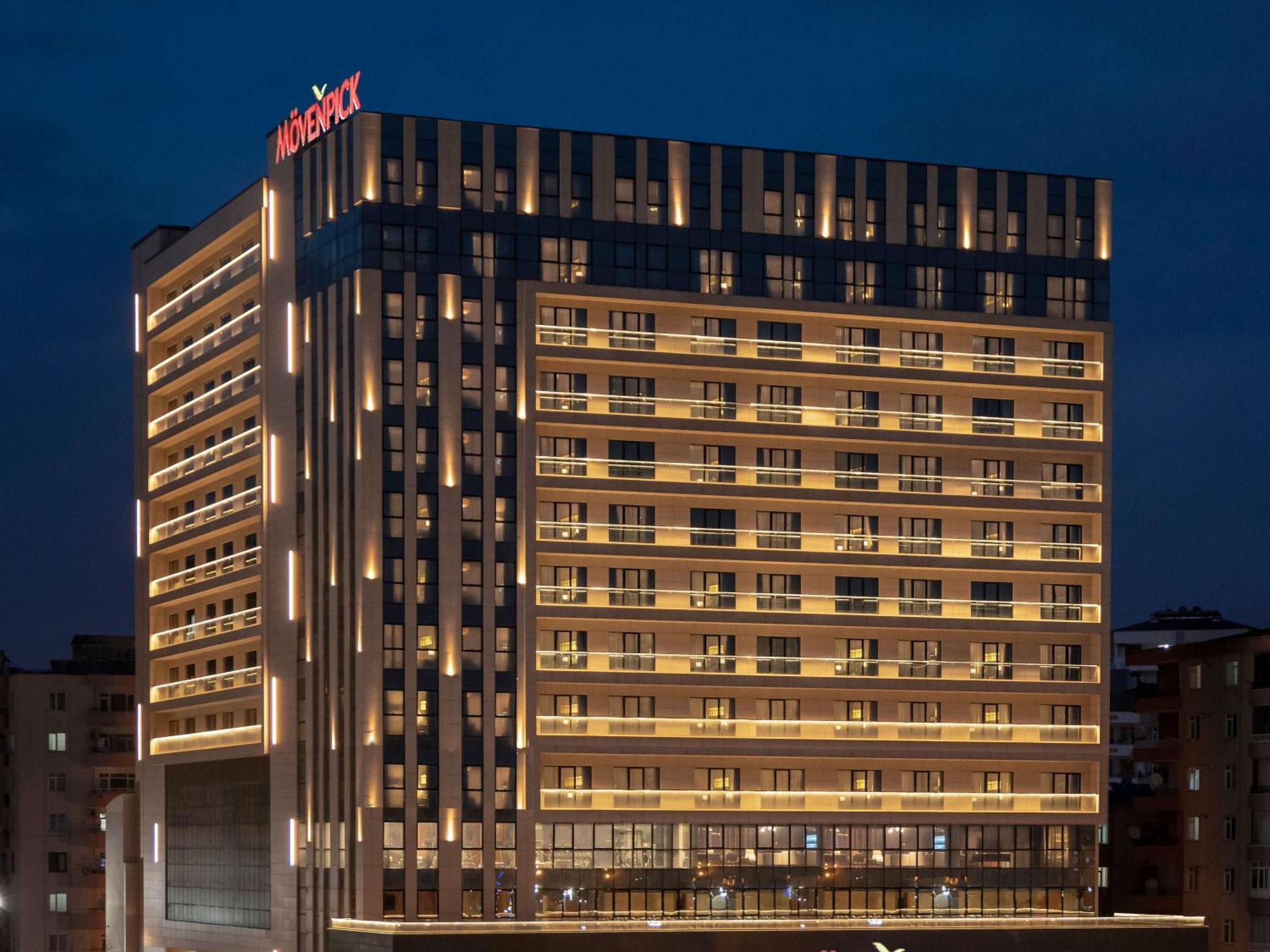 Movenpick Diyarbakir Hotel Ngoại thất bức ảnh