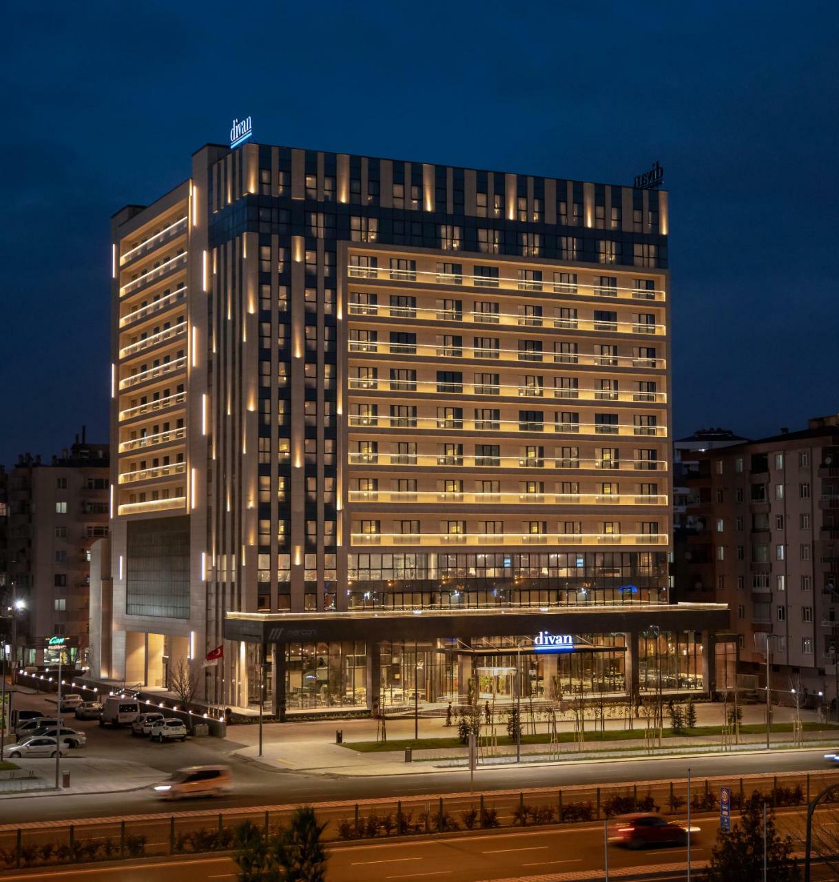 Movenpick Diyarbakir Hotel Ngoại thất bức ảnh